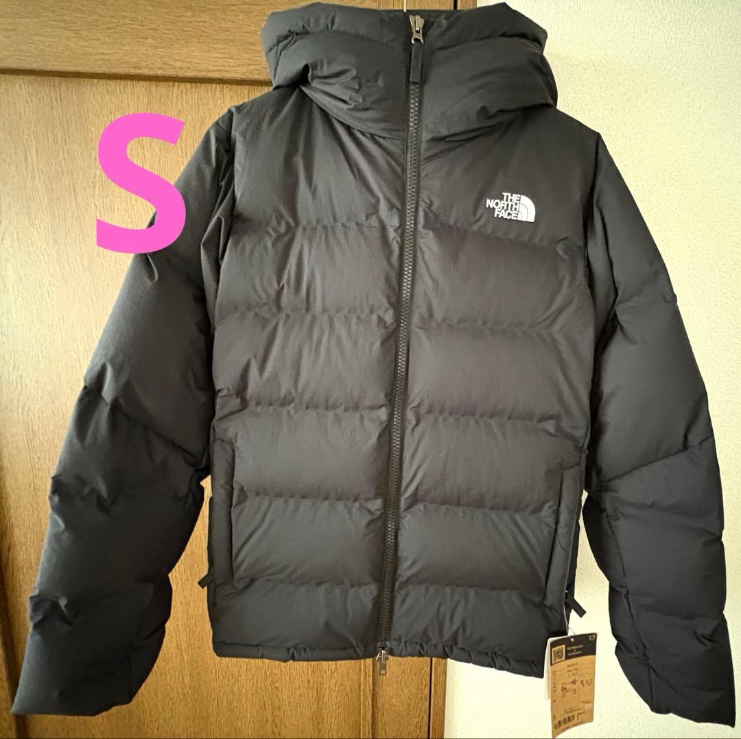 試着のみ　THE NORTH FACE ビレイヤーパーカ　ダウン　黒　S