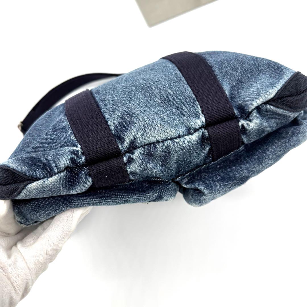 ★入手困難・美品★ポーター ビームス別注 デニム 2way ヘルメットバッグ