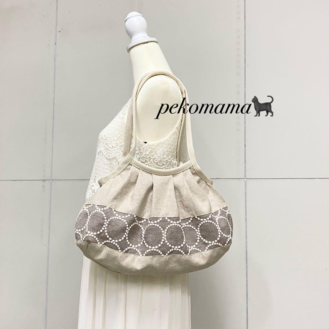ミナペルホネン　tambourine　ハンドメイドバッグ ハンドメイド＊グラニーバッグ＊ミナペルホネン＊tambourine
