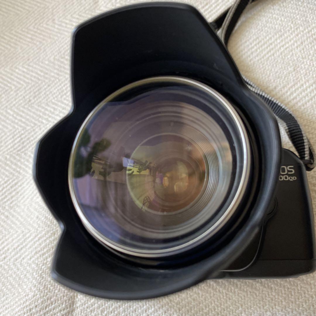 CANON EOS700 QD AF一眼レフフィルムカメラ1989年製 - メルカリ