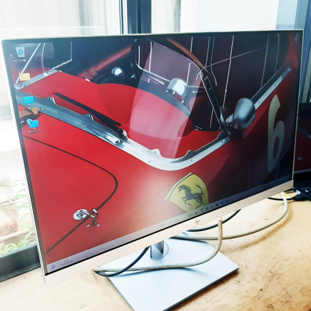 HP E233 23インチ IPS 1920x1080 モニター ディスプレイー HP E233 23インチ IPS 1920x1080 モニター ディスプレイー