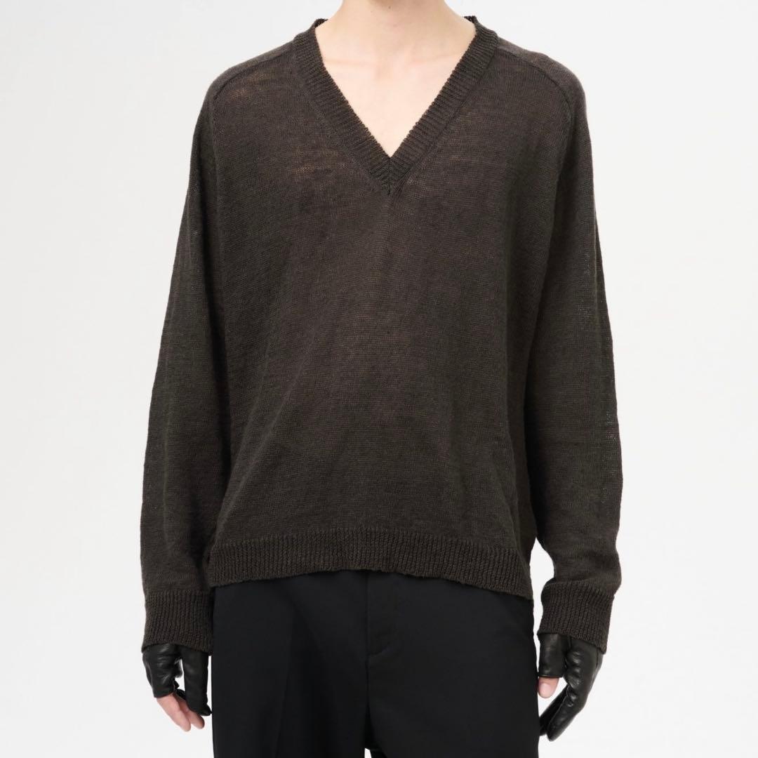 【OUR LEGACY】RUE V-NECK 44 【OUR LEGACY】RUE V-NECK 44