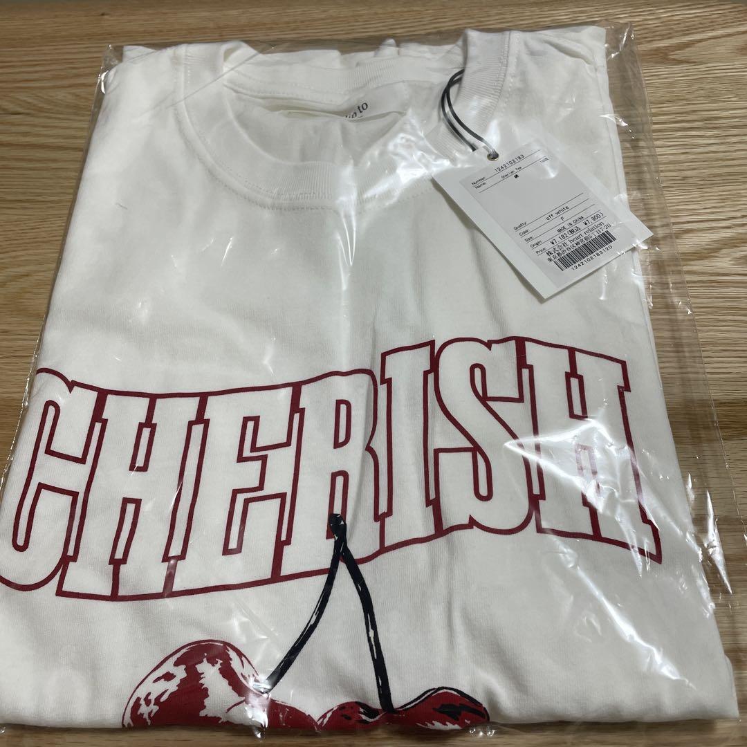 Herlipto CHERISH TEE HLT Cherry Tote Bag