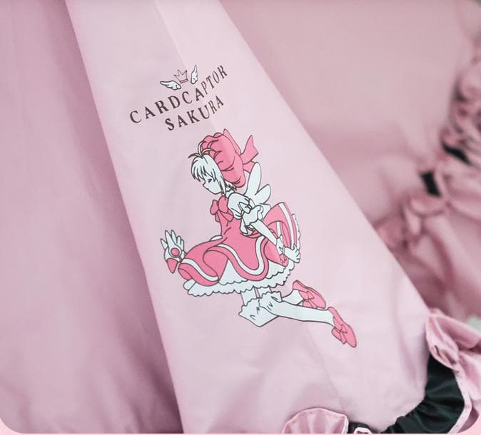 カードキャプターさくら 晴雨兼用長傘 封印の杖 カードキャプターさくら 晴雨兼用長傘 封印の杖