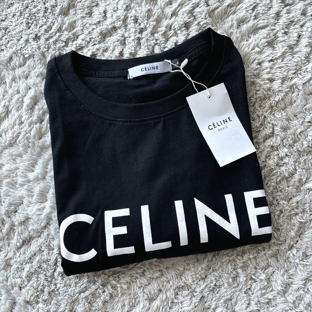 【新品未使用】CELINE Tシャツ メンズ レディース