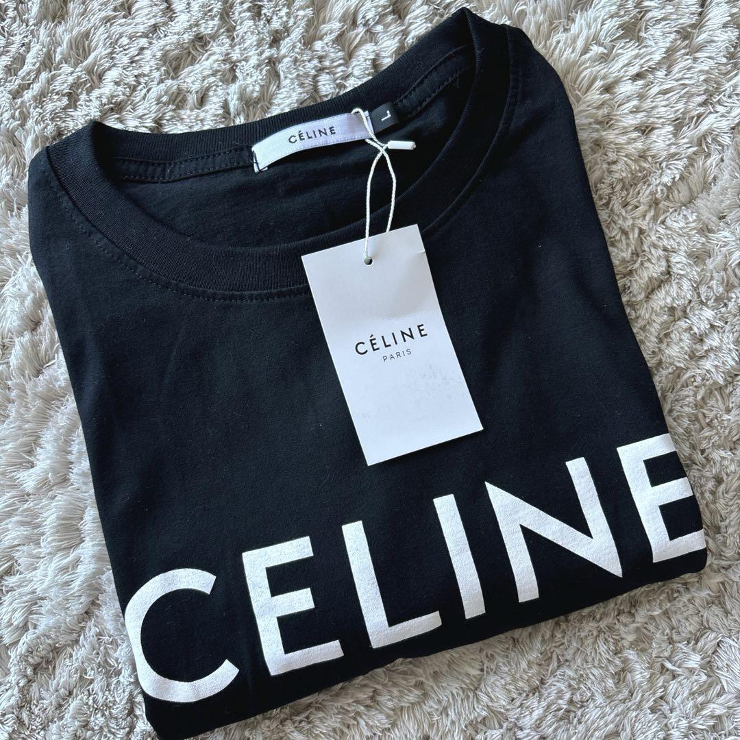 【新品未使用】CELINE Tシャツ メンズ レディース