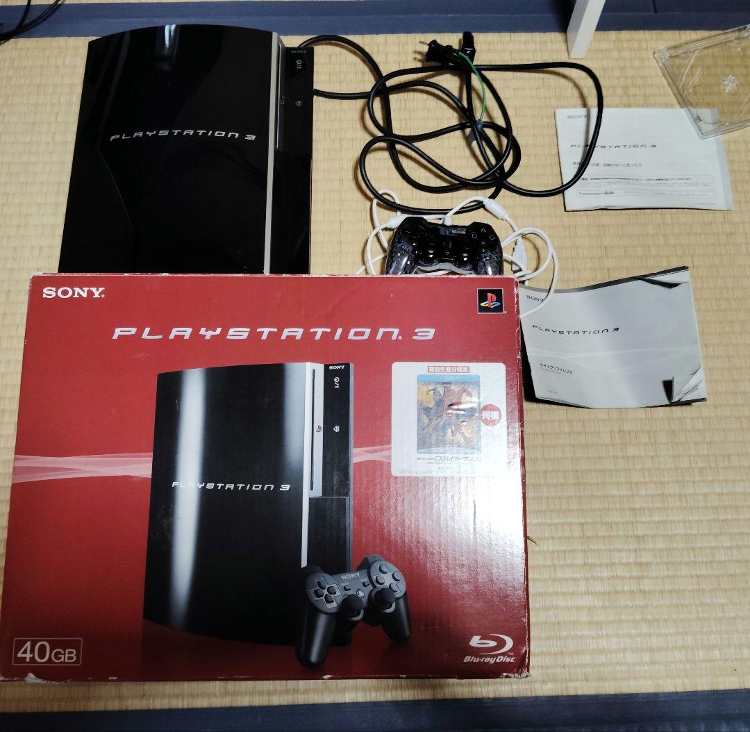 SONY PlayStation 3 40GB 本体 CHCHH00