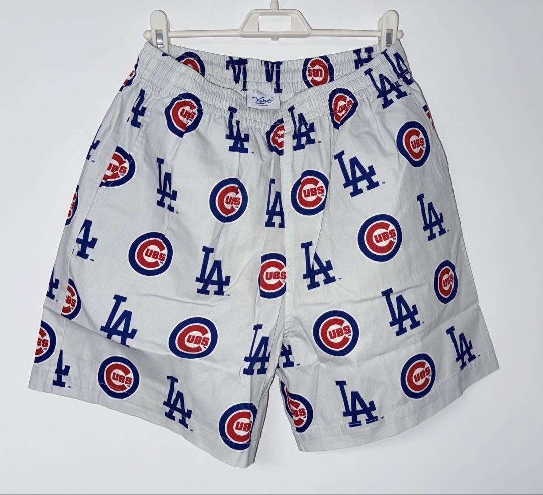 KEBOZ MLB TOKYO SERIES 半袖シャツ ショーツ セットアップ