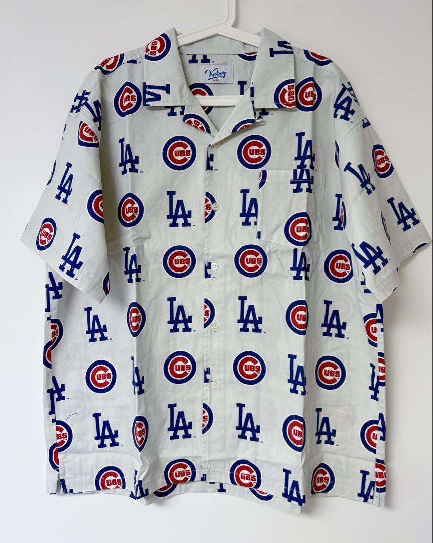 KEBOZ MLB TOKYO SERIES 半袖シャツ ショーツ セットアップ