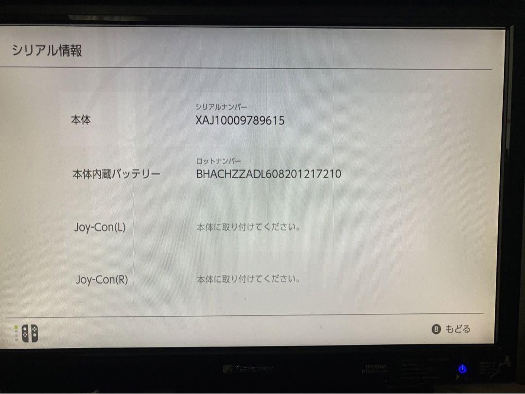 Nintendo Switch ジャンク