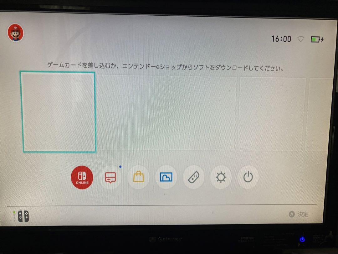 Nintendo Switch ジャンク