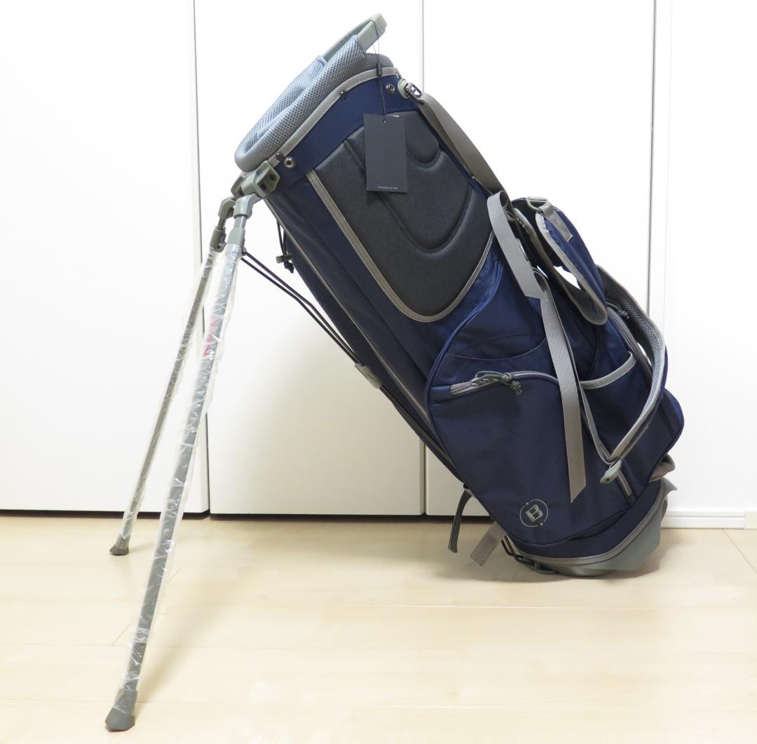 新品未使用BRIEFING GOLF CR-4#02キャディバッグ80,300円 BRIEFING ゴルフキャディバッグ CR4 #02