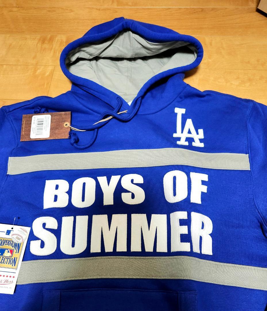 Mitchell&Ness ミッチェルアンドネス ドジャース パーカー ③
