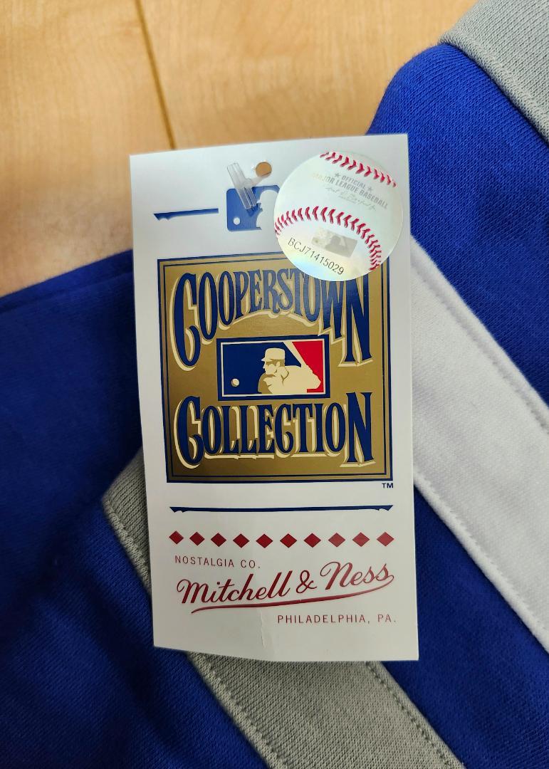Mitchell&Ness ミッチェルアンドネス ドジャース パーカー ③