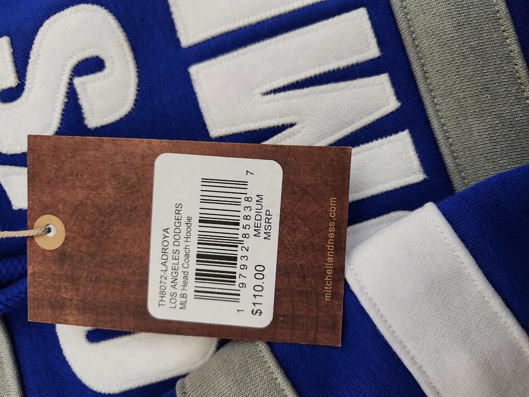 Mitchell&Ness ミッチェルアンドネス ドジャース パーカー ③