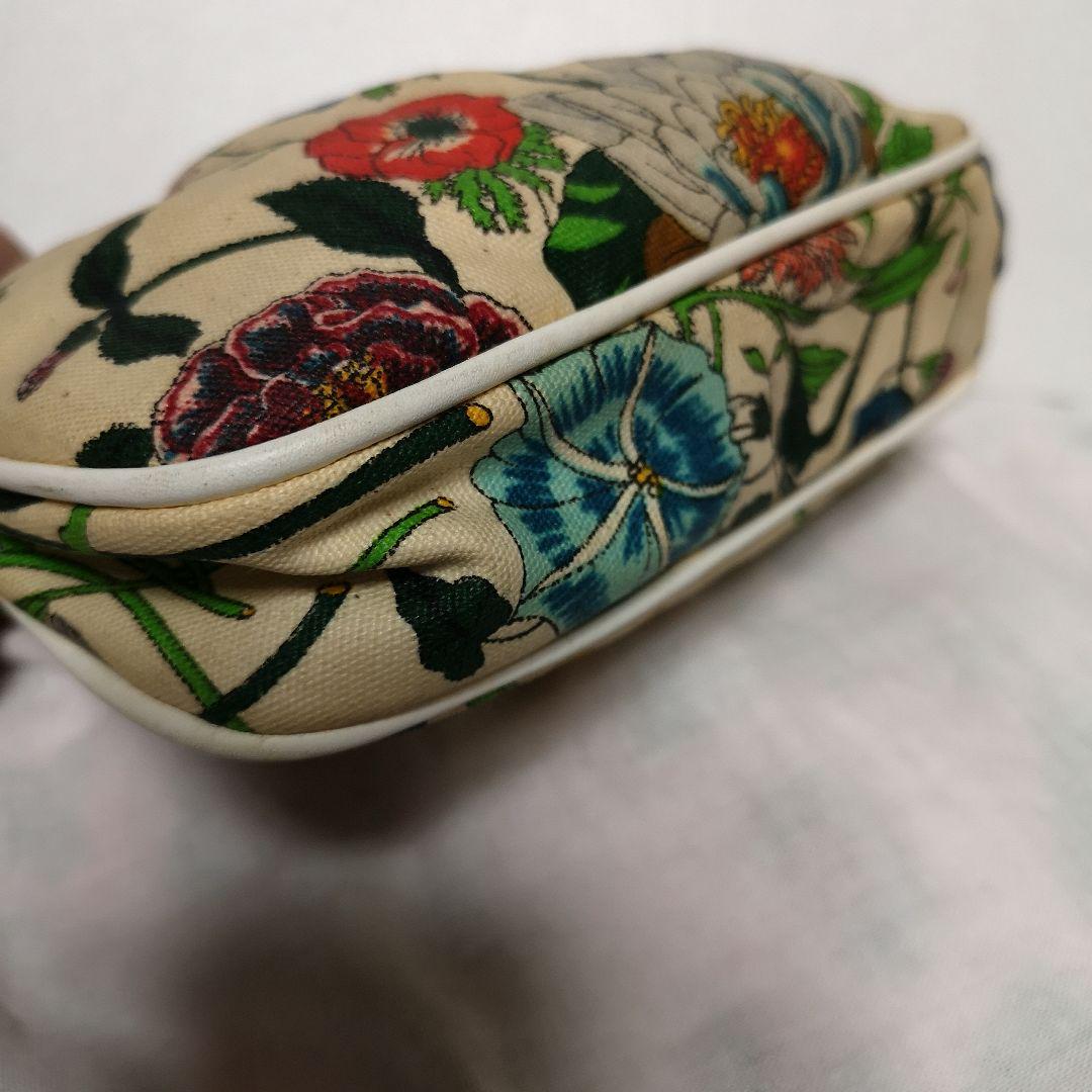 GUCCI グッチ フローラ ポーチ 新品未使用】 グッチGUCCI GGフローラ・ポーチ