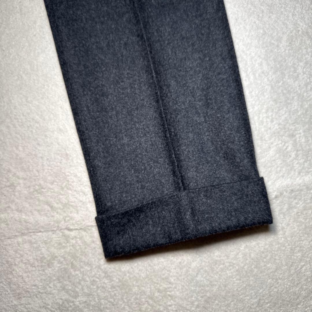 79 ジェルマーノ germano ウール スラックス カノニコ 42XS SS GERMANO WWW_KARIMZIABAT_FR