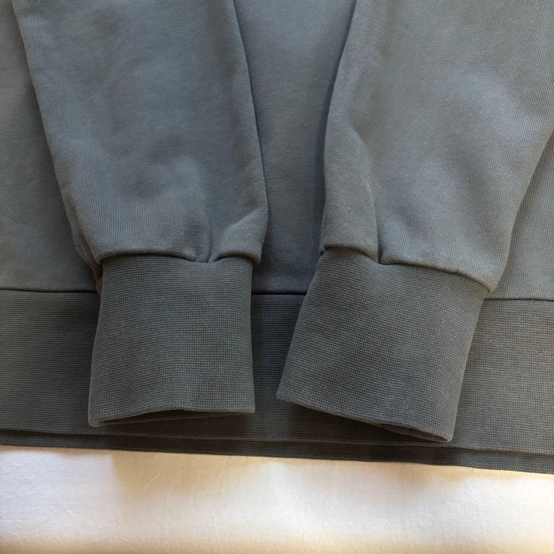 ヴィヴィアン・ウエストウッド スウェットトレーナー 刺繡ロゴ Lサイズ グレー ヴィヴィアン・ウエストウッド スウェットトレーナー 刺繡ロゴ Lサイズ グレー