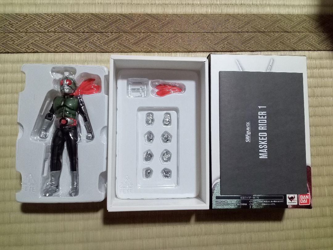 真骨彫製法 仮面ライダー新1号 S.H.Figuarts フィギュアーツ 旧版