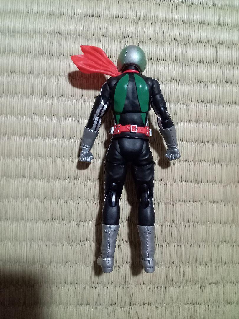 真骨彫製法 仮面ライダー新1号 S.H.Figuarts フィギュアーツ 旧版