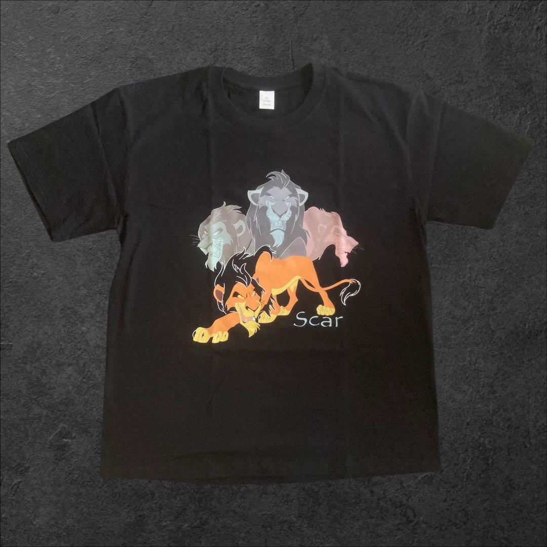韓国ファッション●ライオンキングTシャツ●2色●追跡送料込 Disney tシャツ / ライオンキング キャラクター半袖Tシャツ