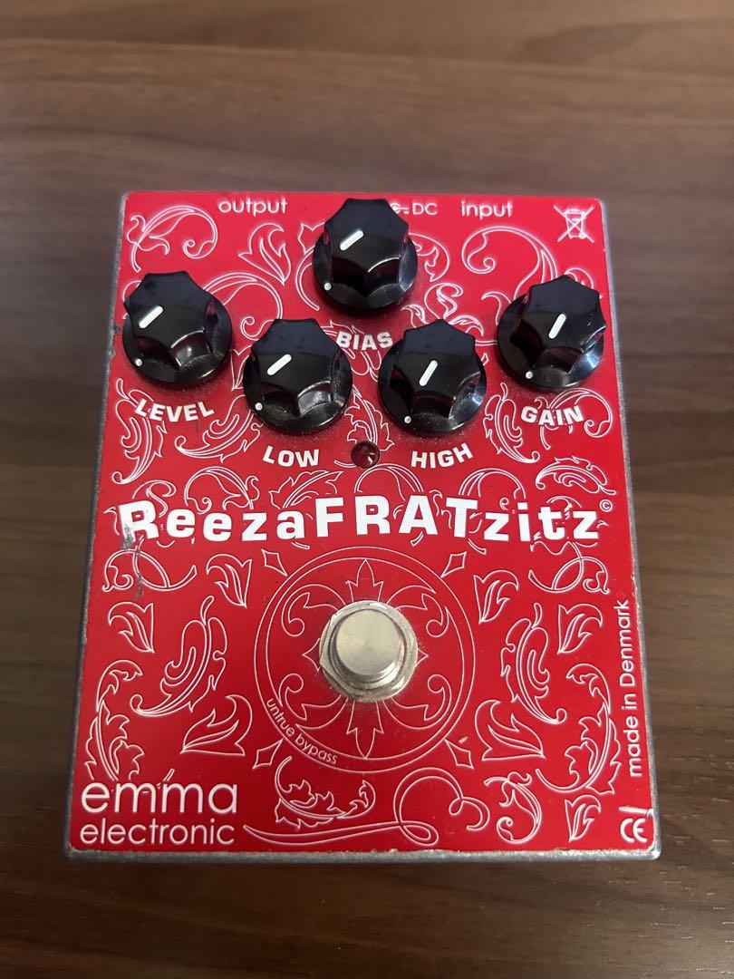 ReezaFRATzitz ギターエフェクター emma electronic