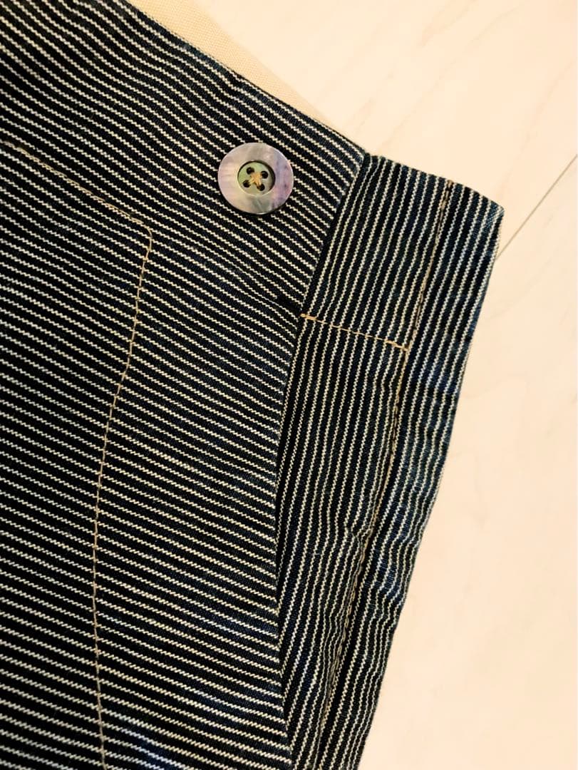 シアン様専用です❤︎】パラスパレス インディゴ ヒッコリー ワイド