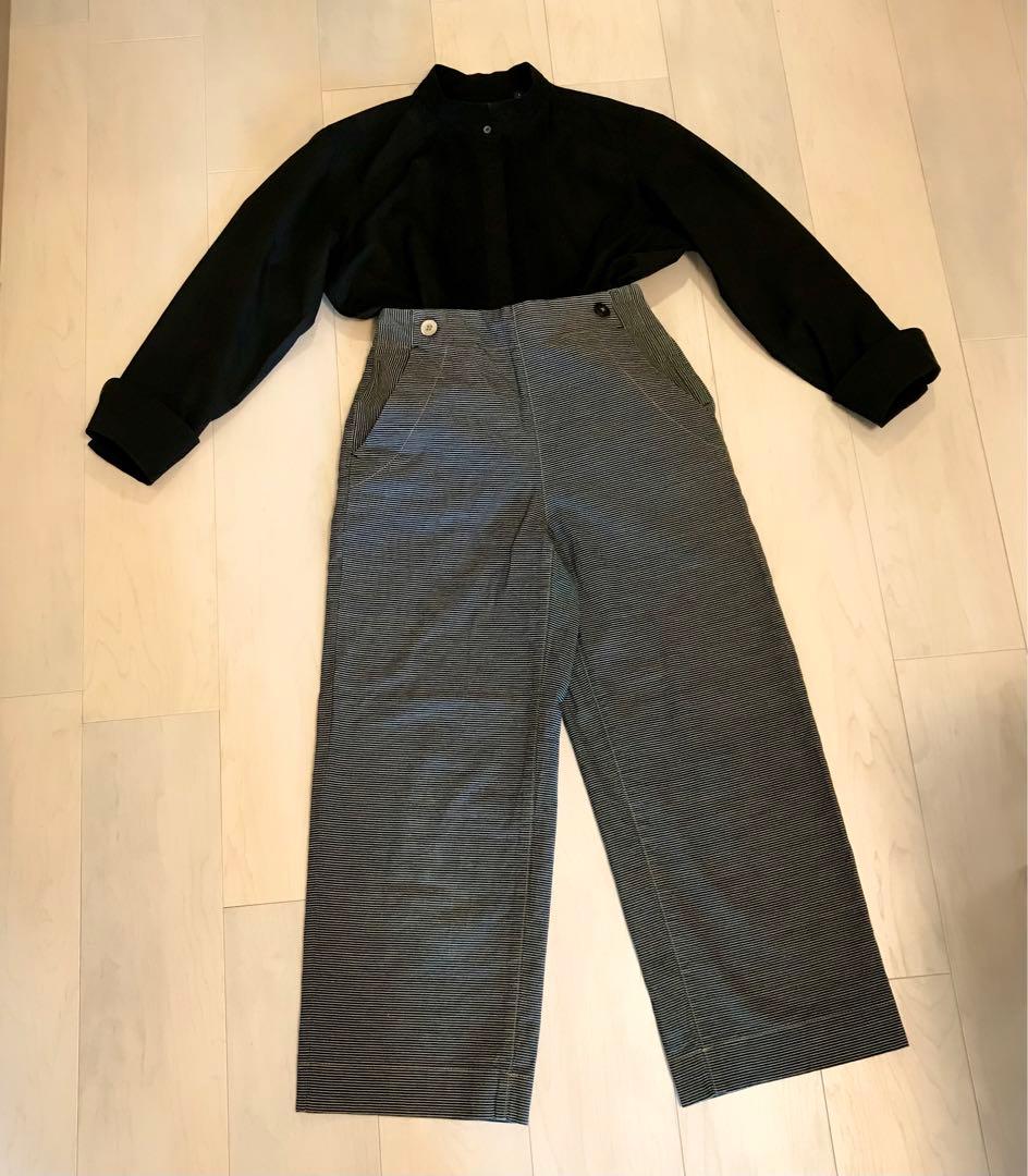 シアン様専用です❤︎】パラスパレス インディゴ ヒッコリー ワイド