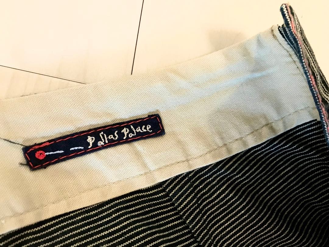 シアン様専用です❤︎】パラスパレス インディゴ ヒッコリー ワイド