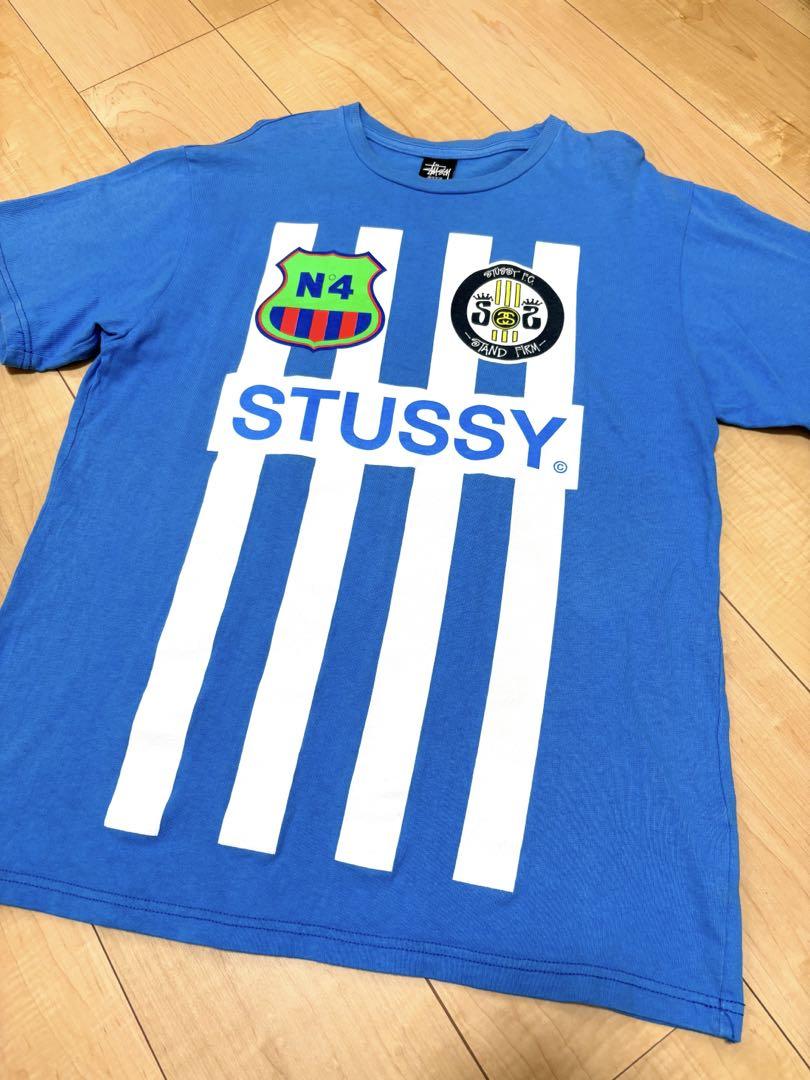 stussy FC Tシャツ サッカーユニホーム風 - メルカリ