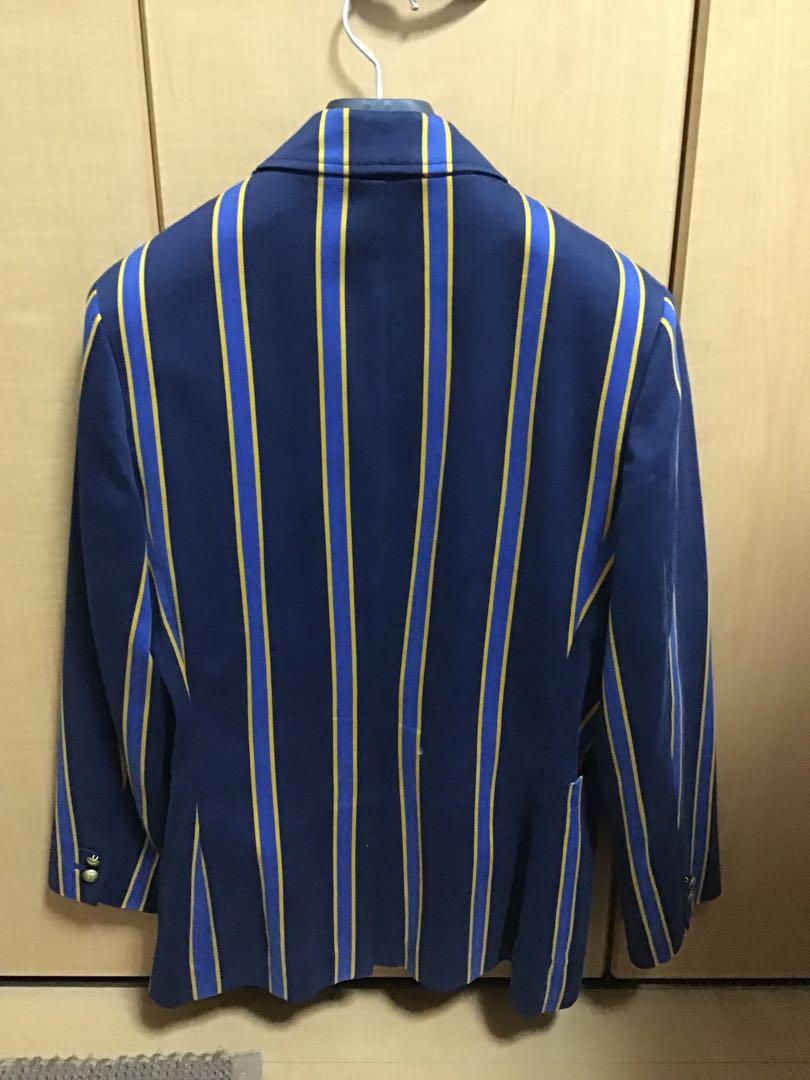 RALPH LAUREN RUGBY ストライプジャケット ジャケット・アウター