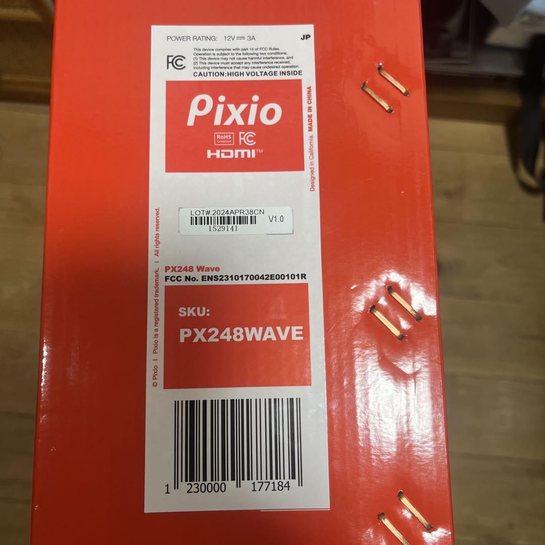 Pixio PX248 Wave Black 23.8インチ　ゲーミングモニター