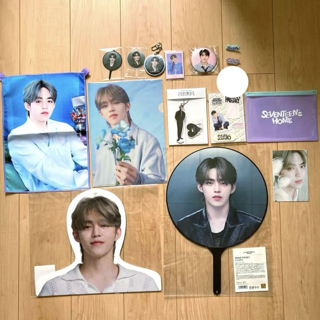 SEVENTEEN CD サイン入 S. COUPS スンチョル SEVENTEEN エスクプス S COUPS スンチョル Face the Sun HOT