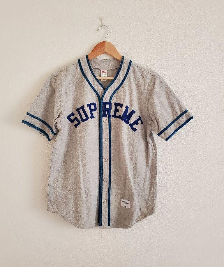 Supreme Baseball Jersey☆Sサイズ