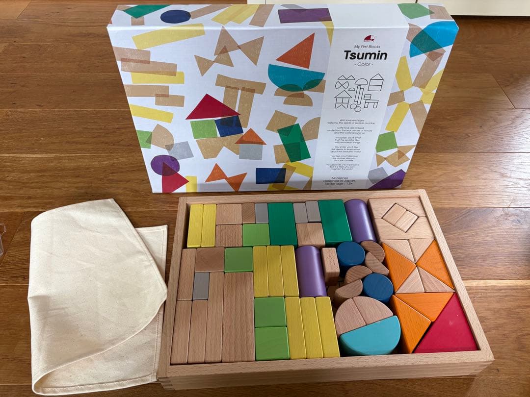 Tsumin My First Blocks 54ピース