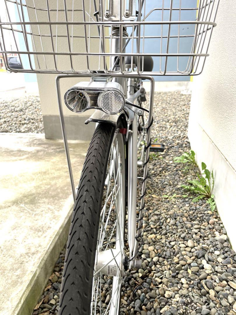 シティサイクル.自転車27インチ⭐︎美品