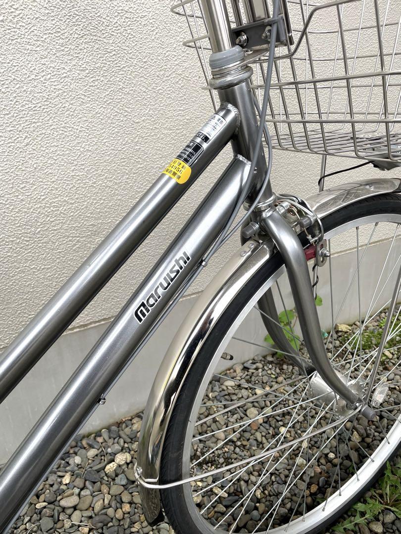 シティサイクル.自転車27インチ⭐︎美品