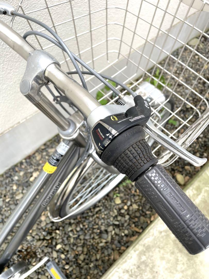 シティサイクル.自転車27インチ⭐︎美品