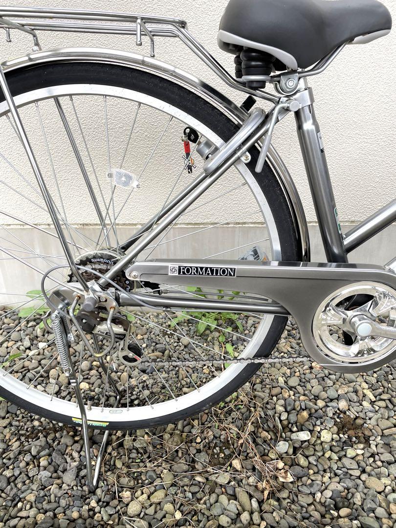 シティサイクル.自転車27インチ⭐︎美品