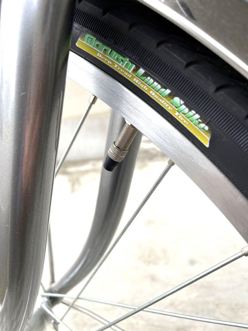 シティサイクル.自転車27インチ⭐︎美品