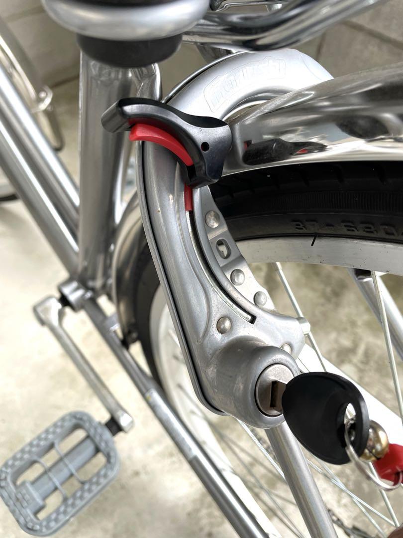 シティサイクル.自転車27インチ⭐︎美品