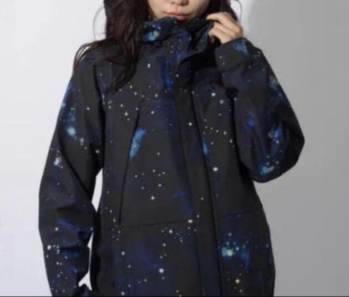 素晴らしい外見 エックスガール 宇宙柄 マウンテンパーカー ジャンパー ブルゾン Www Qiraatafrican Com