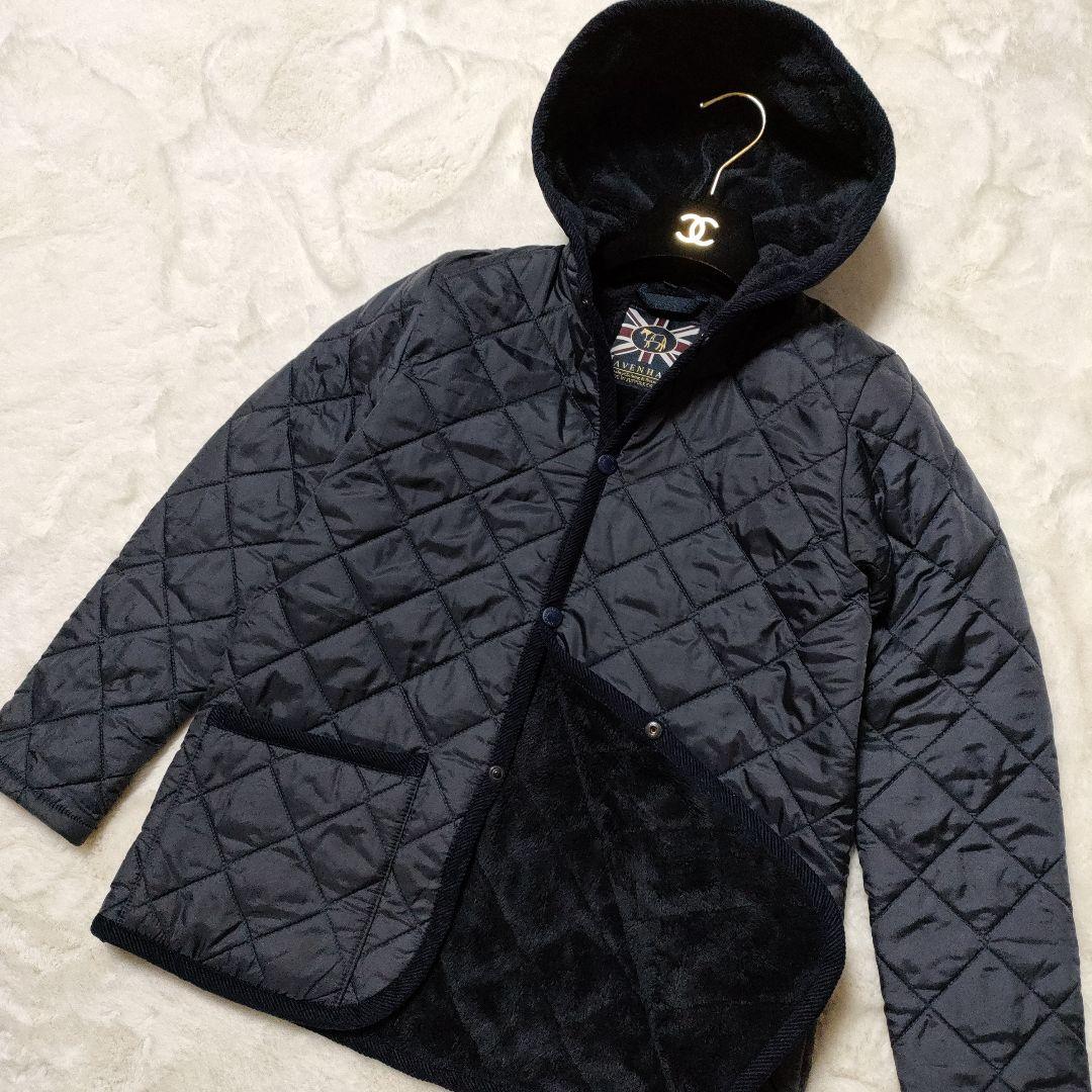LAVENHAM  ラベンハム　キッズコート　キルティングジャケット　age10