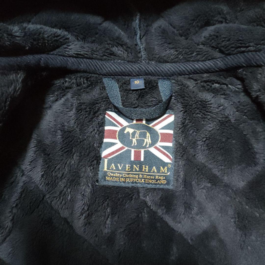 LAVENHAM  ラベンハム　キッズコート　キルティングジャケット　age10
