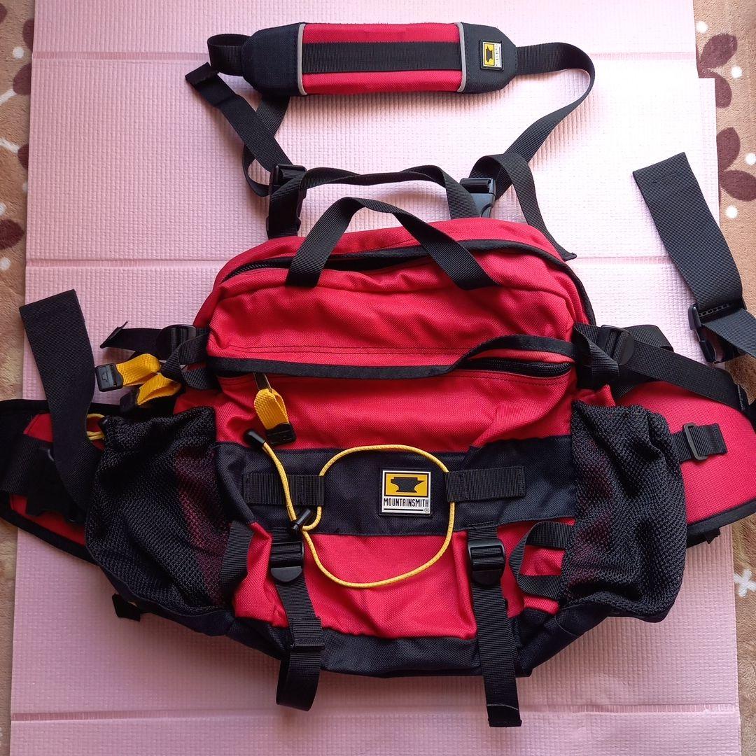 MOUNTAINSMITH（マウンテンスミス）ランバーパック赤