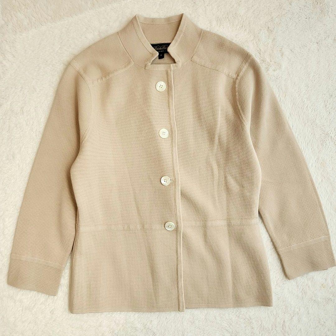 ブルックスブラザーズ ニットコットンジャケット カーディガン MM Brooks Brothers
