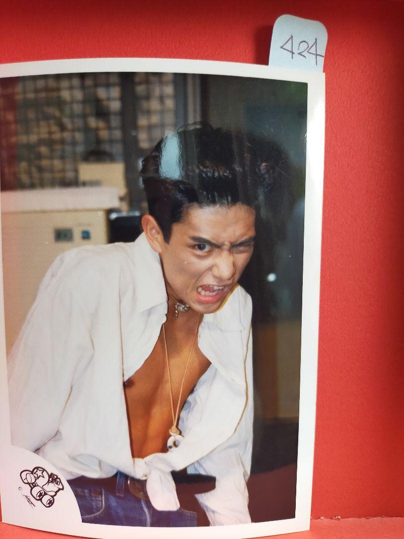 激レア！！非売品！ 光GENJI佐藤アツヒロ稽古中生写真② 光GENJI佐藤アツヒロ写真☆418 - メルカリ