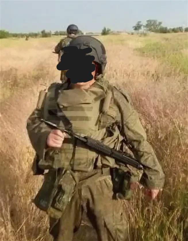 ロシア軍　戦時急造品　無地6B45 実物