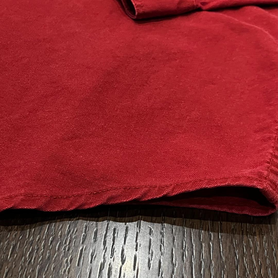 US製★Eddie Bauer エディーバウアー★長袖シャツ★ビッグサイズ★肉厚