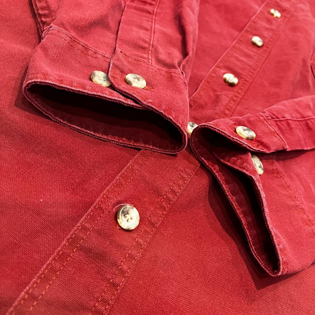 US製★Eddie Bauer エディーバウアー★長袖シャツ★ビッグサイズ★肉厚